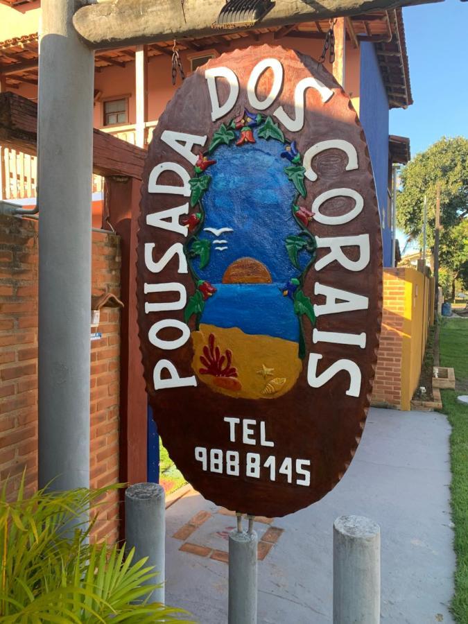 Pousada Dos Corais Itaunas  Eksteriør bilde