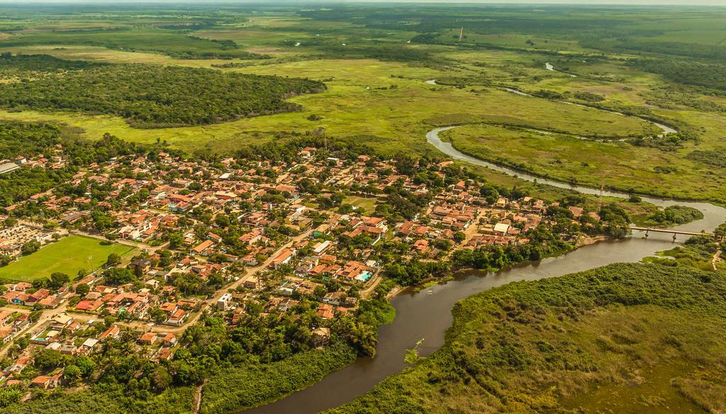 Pousada Dos Corais Itaunas  Eksteriør bilde