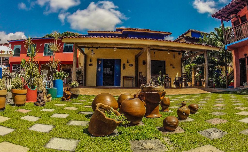 Pousada Dos Corais Itaunas  Eksteriør bilde