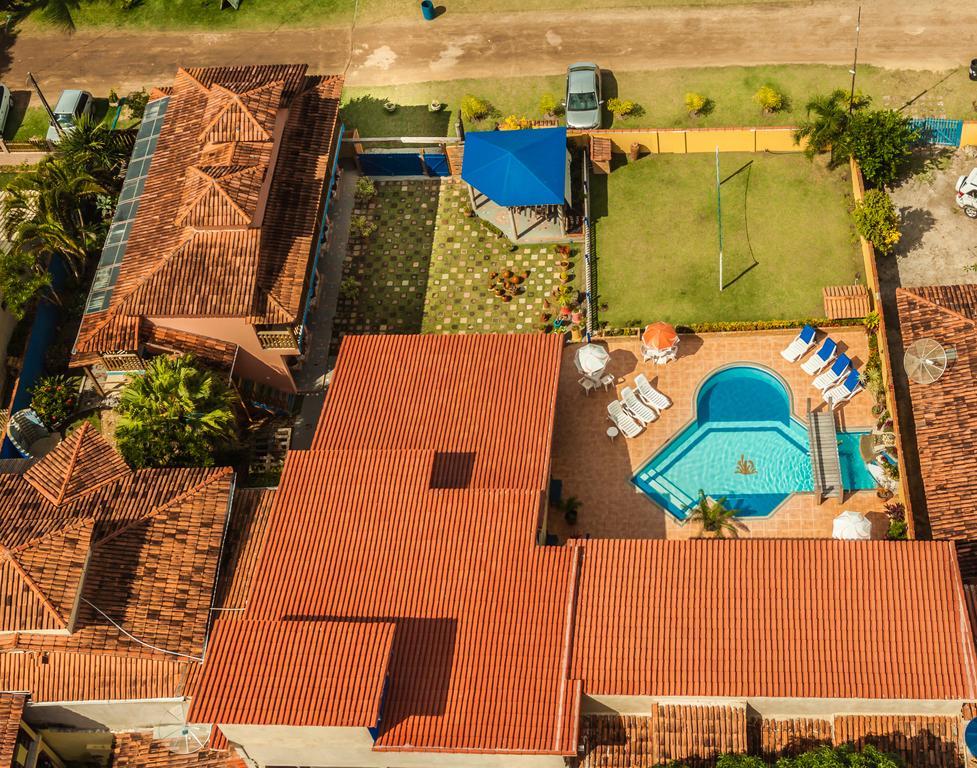 Pousada Dos Corais Itaunas  Eksteriør bilde